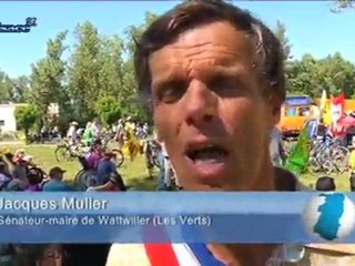 Fessenheim: les antinucléaires mettent la pression