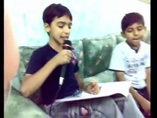 ادركني يابويا (الرادود الصغير) عزاء القديح