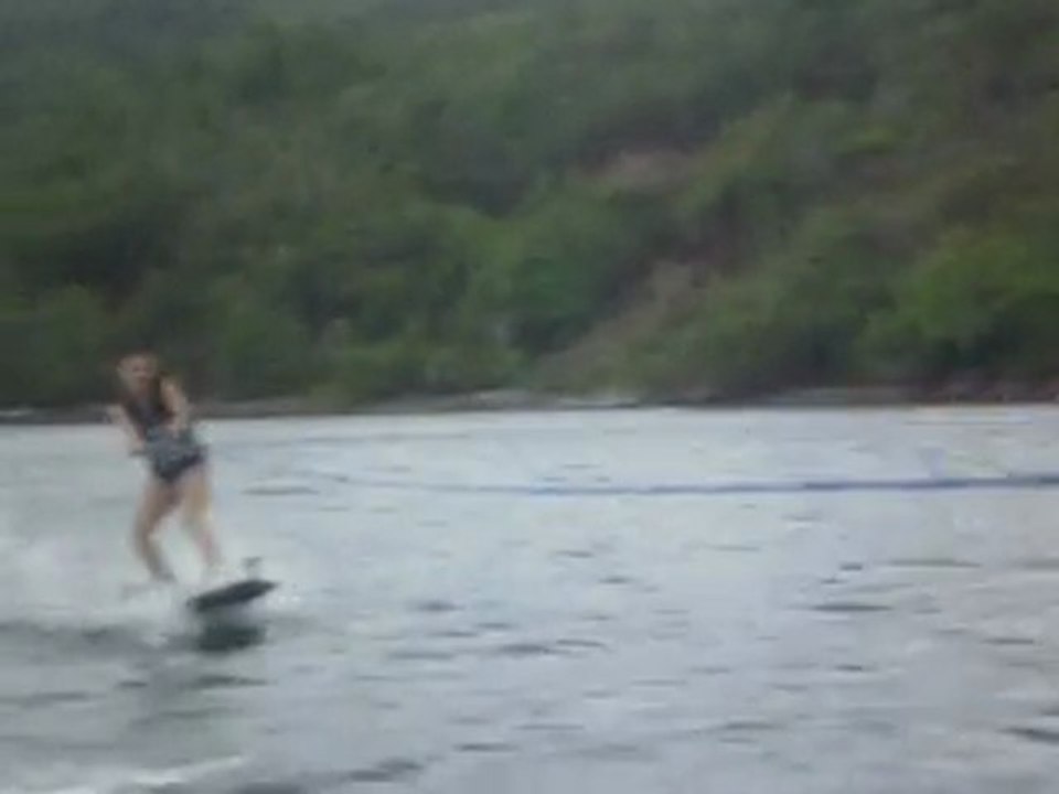 Marion sur le wake