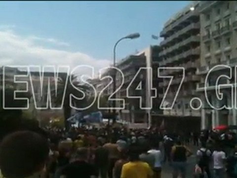 Ένταση στο Σύνταγμα 2