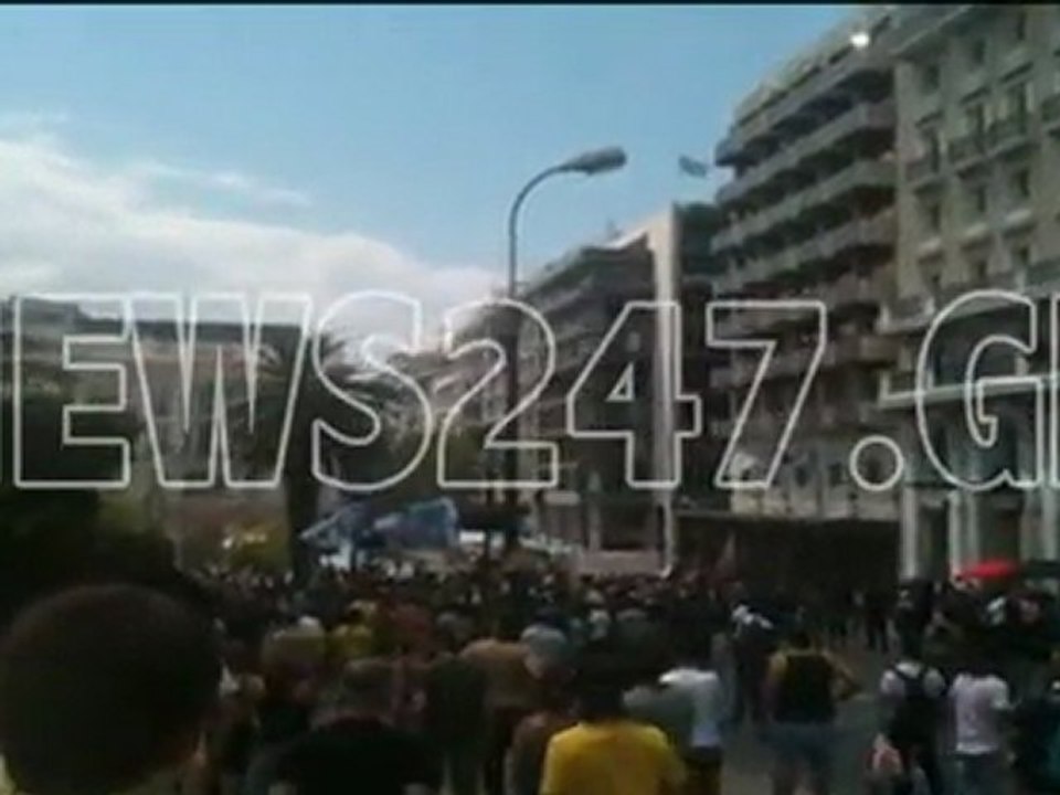 Ένταση στο Σύνταγμα 2