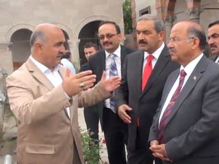 VALILER VE BASKANLARDAN YAMANDEDE CAMII ZIYARETI [TALAS BLD]