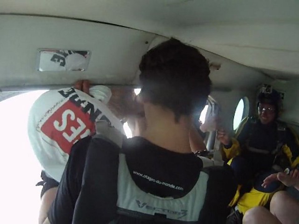 Saut pour Otages du monde