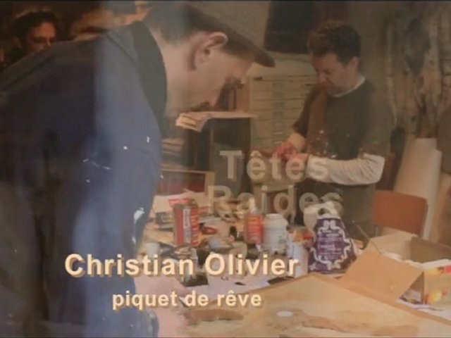 Christian Olivier têtes raides
