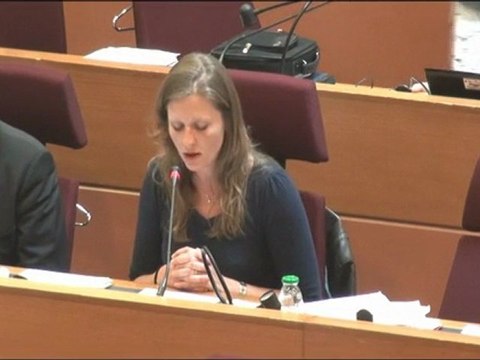 Séance juin 2011 : Plan régional Climat régional pour montrer la voie pour enrayer le processus de réchauffement climatique