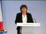 Martine Aubry candidate pour l’élection de 2012