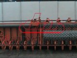 Demirci Makina  / Model ADF 3  -Çift Girişli Otomatik Kafes Tel Örme Makinesi - Double Spiral Automatic Chain Link Fence Machine