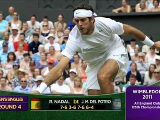 Wimbledon - Troppo Nadal per Del Potro