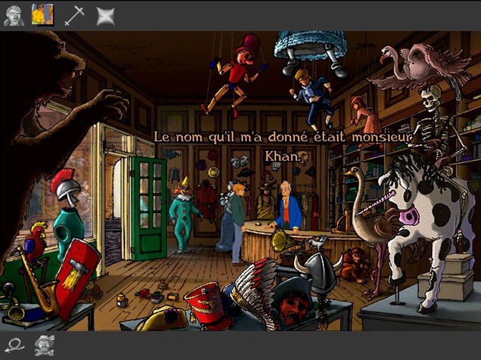 Broken Sword Walkthrough/03 "La Risée du Monde"