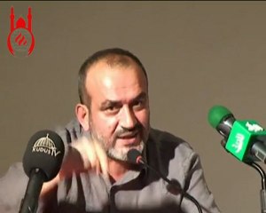 Ortadoğu'da Değişim Süreci Paneli - Nurettin Şirin'in Konuşması