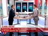 Claude GUÉANT Invité de Christophe BARBIER sur LCI