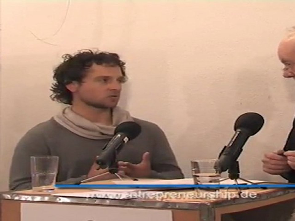 Labor für Entrepreneurship: Tobias Johann über "Sportme" 4/4