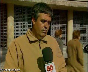 Intenta quemarse a lo bonzo frente a la Audiencia