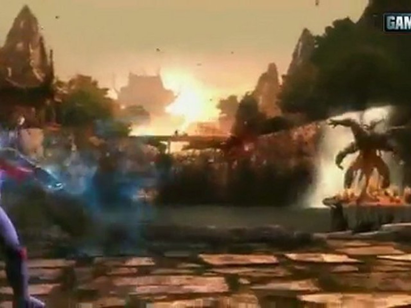 Mortal Kombat - Kenshi trailer