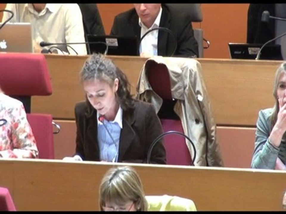 Séance juin 2011 / sécheresse et agriculture : le Groupe socialiste soutient la solidarité régionale en faveur des agriculteurs franciliens victimes de la sécheresse.