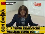 TBMM'de Yemin Töreni Başladı