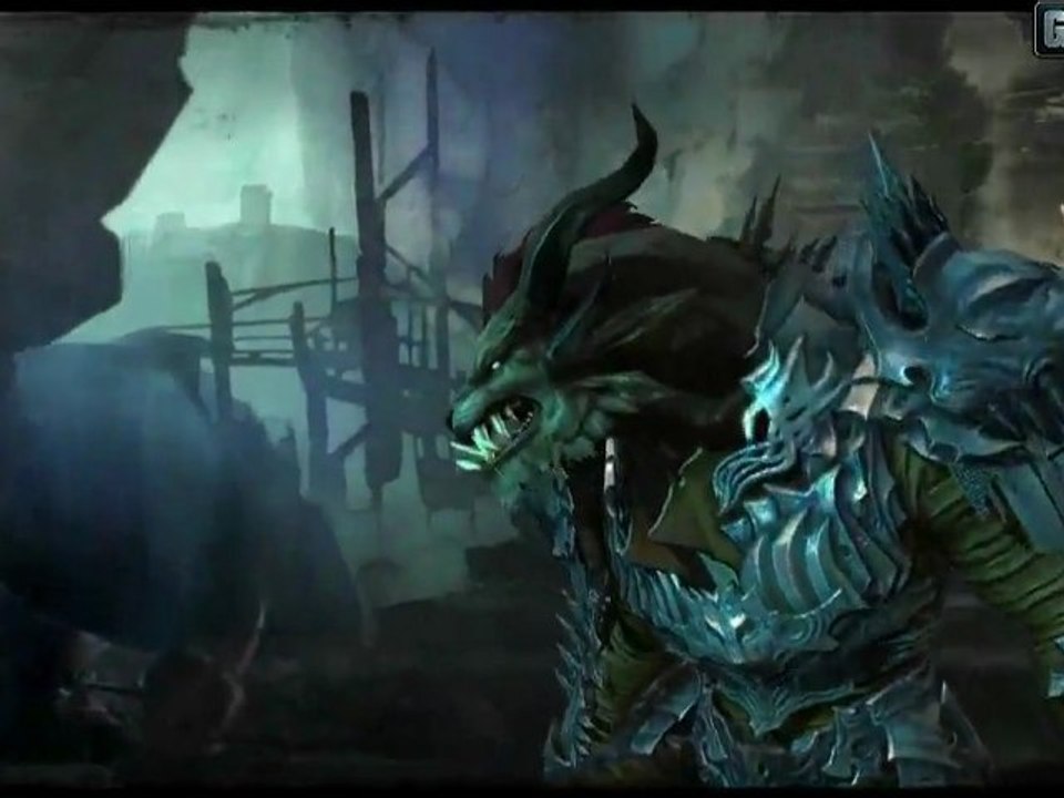 Guild Wars 2 - Story Cinematic trailer