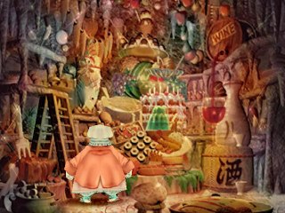 Final Fantasy IX 51) La Voie De La Nourriture