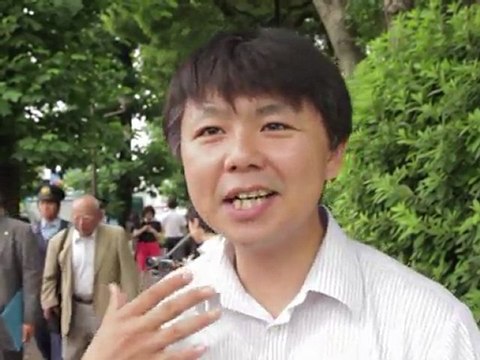 Les dirigeants de Tepco face à la colère des actionnaires