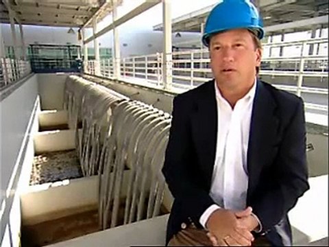 Wastewater Treatment Plant provides Drinking Water