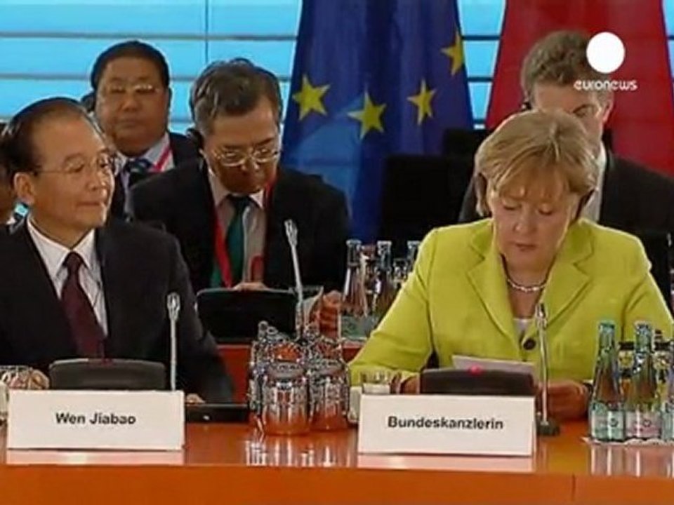 La Chine passe de gros contrats en Allemagne