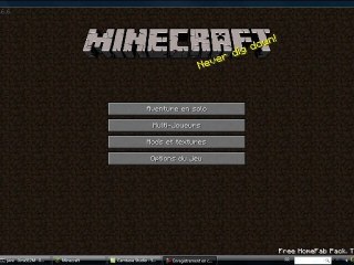 Vidéo test multi minecraft