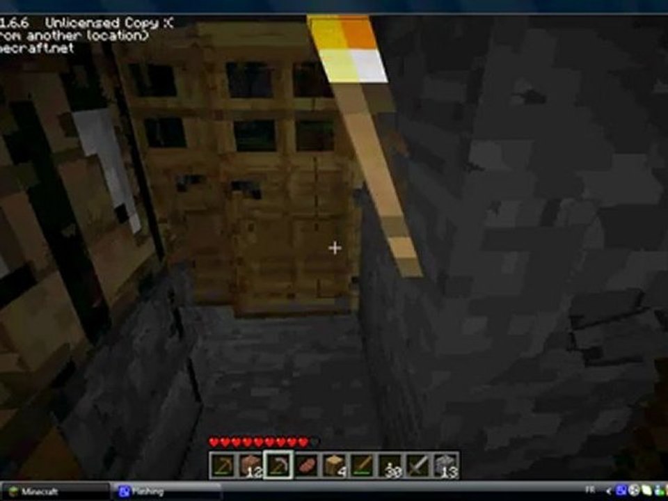bien débuter a minecraft ep 2
