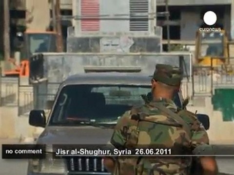 Military presence near the Turkish border - no comment