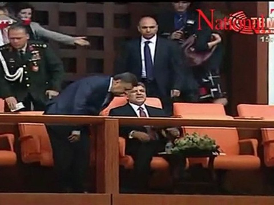 TBMM yemin töreni Oktay Ekşi açılış konuşması