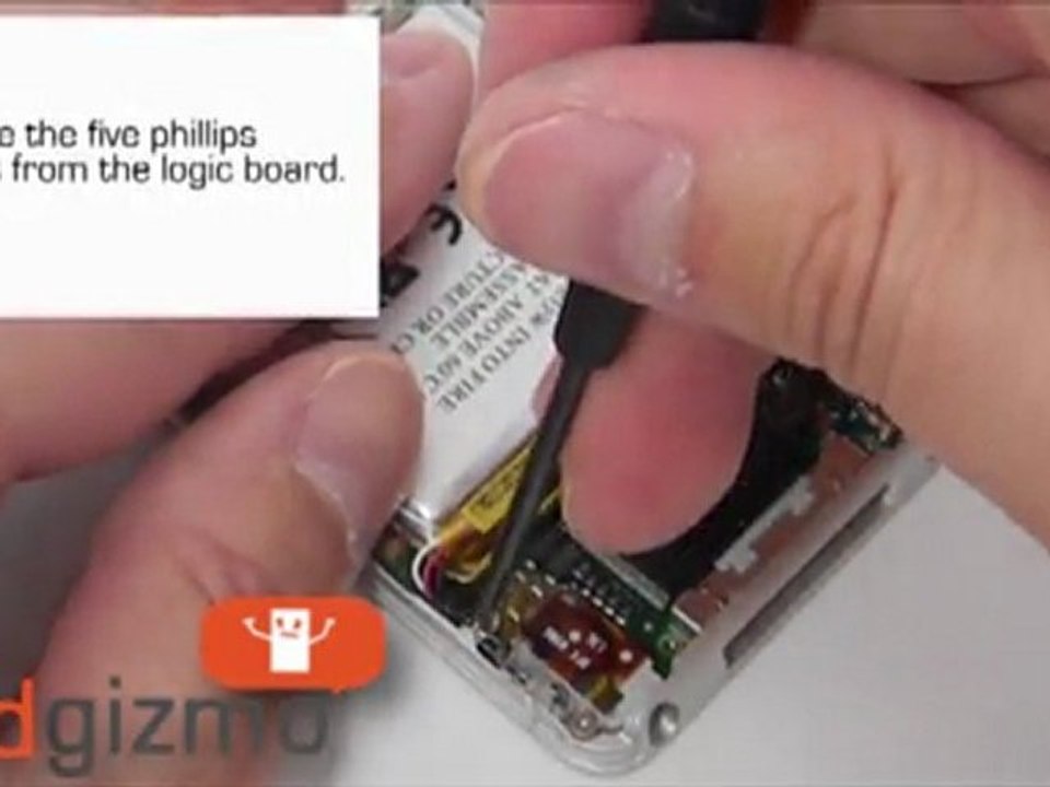 iPod Nano 3rd Generation: How to replace the LCD screen