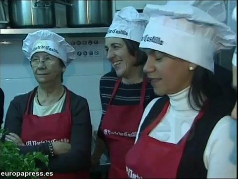 Cocina con productos de Tierra de Sabor