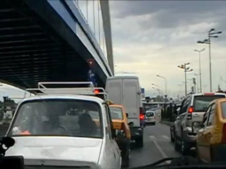 Drive in Bucharest with Horia Brenciu - ''Oprescu Bridge'(28.Iunie.2011)