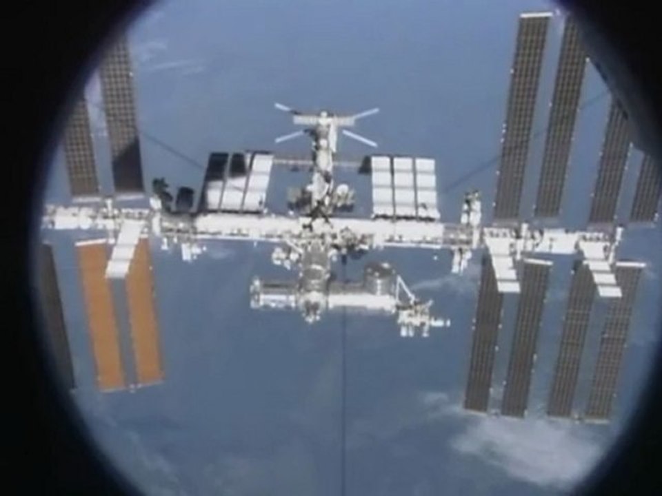 Schrecksekunde im all: iss wegen weltraumschrotts evakuiert