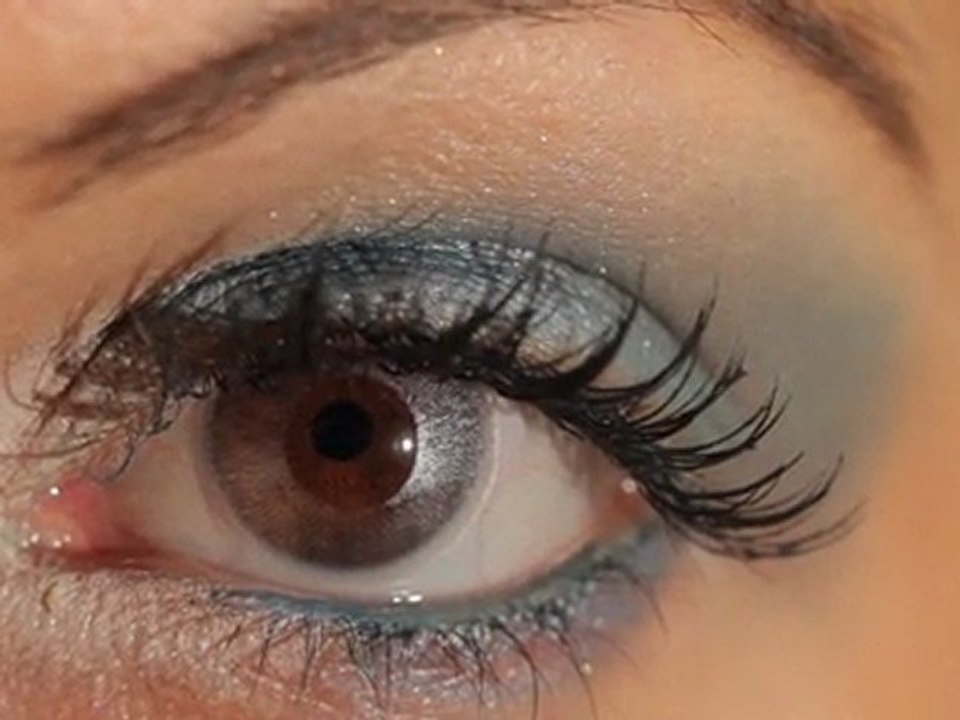 Silver Mirror Contact Lenses