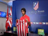 El portugués Silvio es presentado como nuevo jugador del Atlético de Madrid