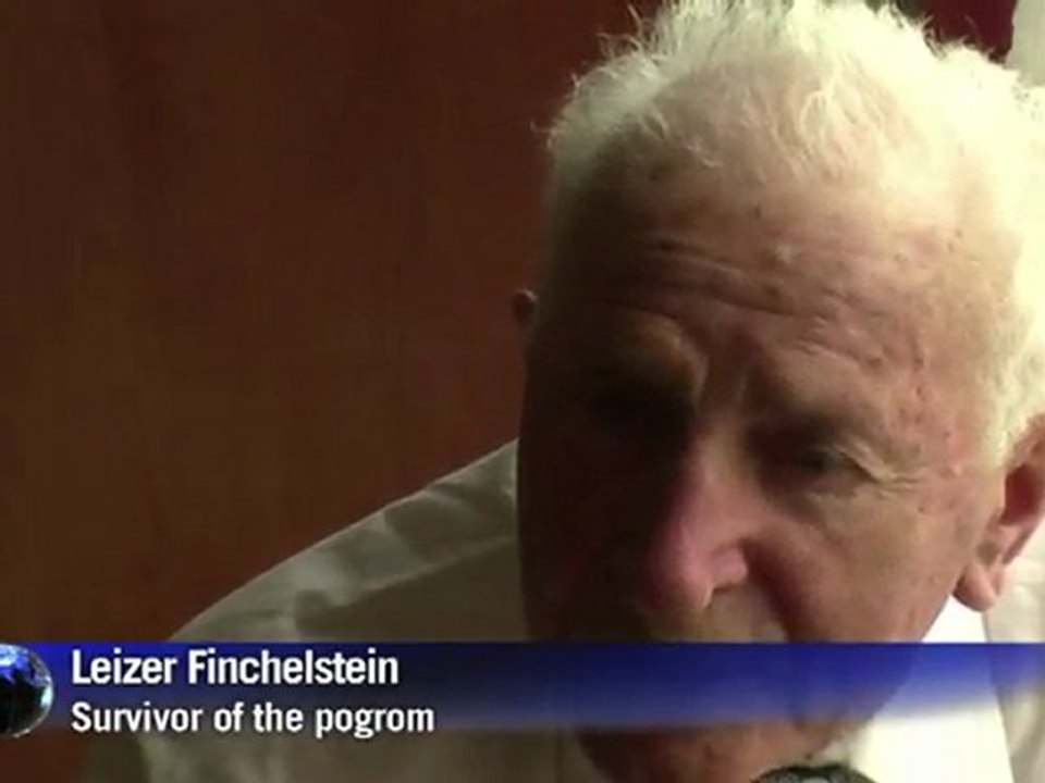 WWII anti-Jewish pogrom commemorated in Romania