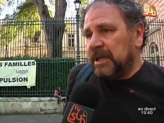 Une famille d'origine albanaise menacée d'expulsion (Nîmes)