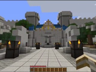 Minecraft ~ Visite guidée - Hurlevent