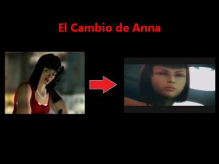 Tekken - El Cambio de Anna