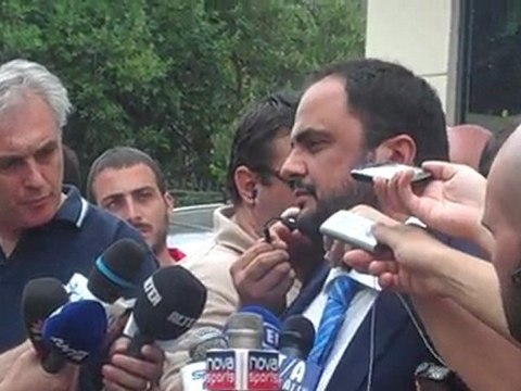 Dilwseis Marinakh apo Super League