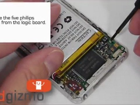 iPod Nano 3rd Generation: How to replace the Logic Board