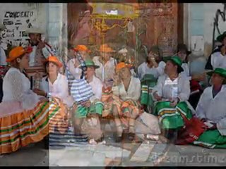 JOROPO, danse  populaire du  Vénézuela- ternaire, frénétique par le Méditango trio