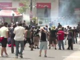 Violences en marge d'une manifestation à Athènes