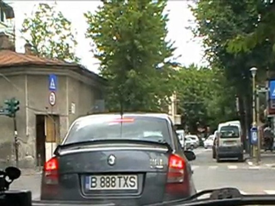 Drive in Bucharest with Horia Brenciu - ''Oprescu Bridge'(28.Iunie.2011)Part.2