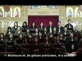 Chorale Copte - Je T'aime ô mon Dieu (أحبك يا ربى)