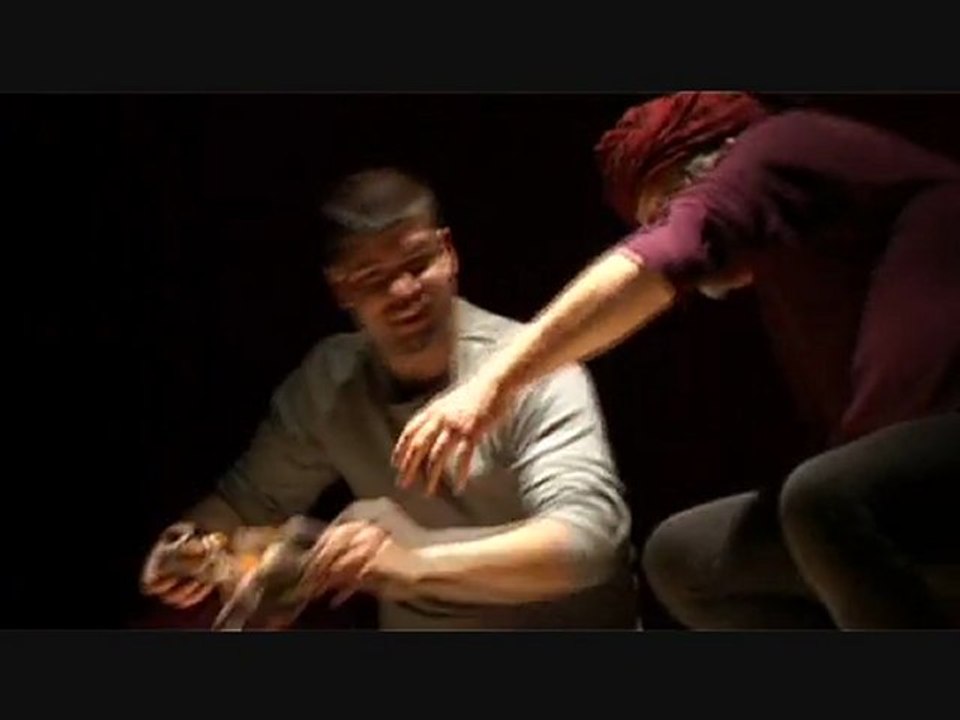 IMPROVISADES BOUFFONS & PIGEONS - TIMISOARA PREMIER EXTRAIT - C EST PAR ICI