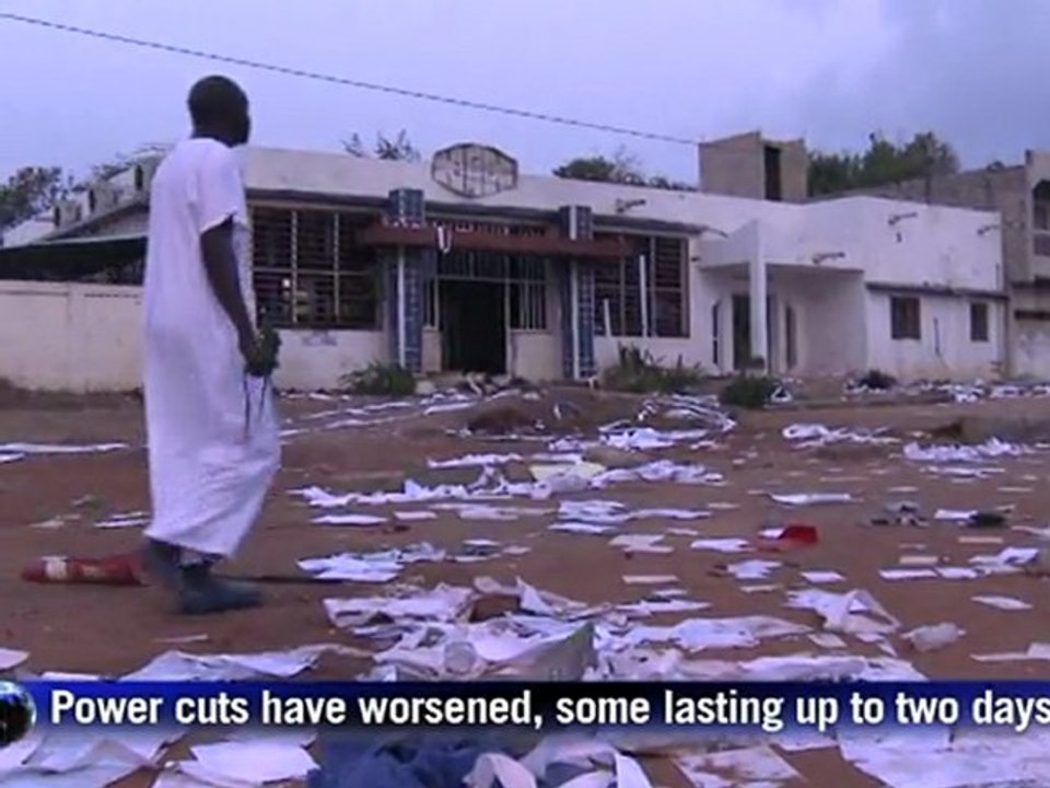 Government buildings torched in Senegal