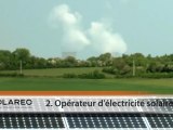 Solareo - Exemples de réalisations (hangars solaires, ferme photovoltaïque...) et offres