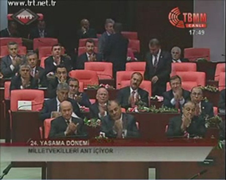 ÜÇ ISPARTA MİLLETVEKİLİ YEMİN ETTİ.