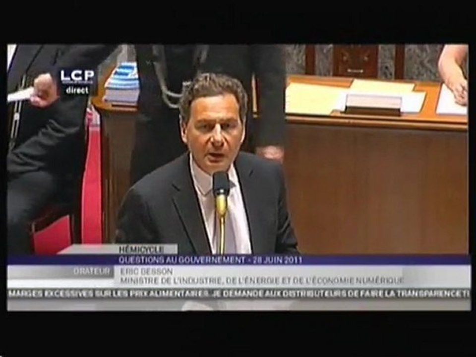 QAG - Industrie - Réponse à Stéphane Demilly (NC)